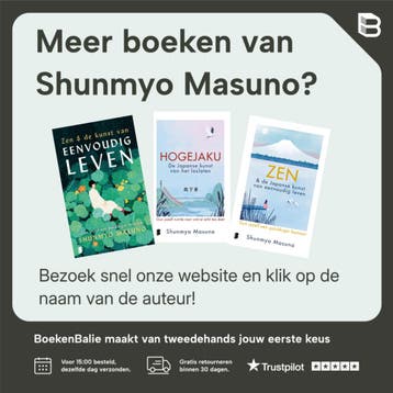 Zen & de Japanse kunst van eenvoudig leven - Shunmyo Masuno, Verzenden, Zo goed als nieuw, Shunmyo Masuno