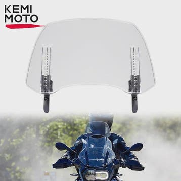 Universele Motor Windscherm Verlenging - Verstelbare Winddef, Verzenden, Nieuw
