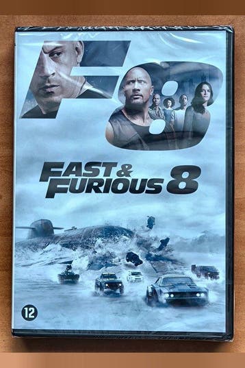 The Fate of the Furious Jason Statham F. Gary Gray DVD 2017, Cd's en Dvd's, Dvd's | Actie, Verzenden, Nieuw in verpakking