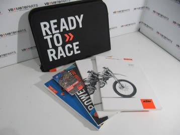 KTM 450 500 EXC-F KTM Map handleiding, Ophalen of Verzenden, Nieuw