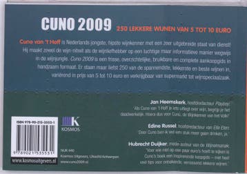 Cuno 2009 9789021535531 C. van t Hoff, Verzenden, Gelezen, C. van 't Hoff