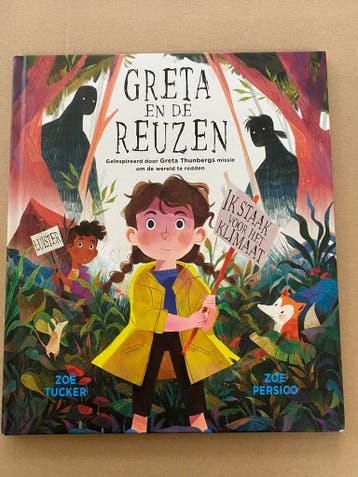 Greta en de Reuzen - Kinderboek over klimaat - NIEUW, Ophalen of Verzenden, Zo goed als nieuw, Fictie algemeen, 5 of 6 jaar