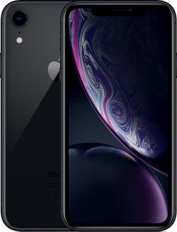 nieuwstaat Apple iPhone 10 XR 64GB zwart + nieuwe accu 1..., Telecommunicatie, Mobiele telefoons | Apple iPhone, Nieuw