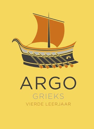 9789492000675 ARGO Grieks vierde leerjaar, Boeken, Schoolboeken, Verzenden, Nieuw, Antoinette van Duijn
