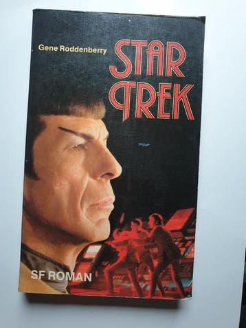 Gene Roddenberry - Star Trek (SF Roman), Verzenden, Nieuw