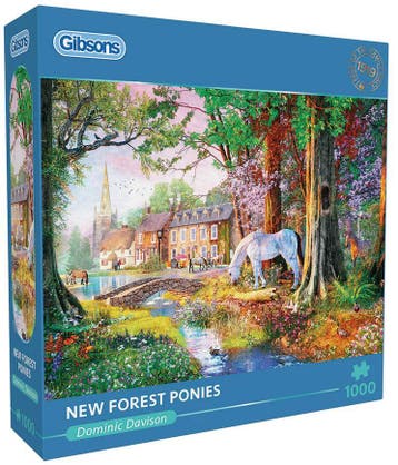 New Forest Ponies, Ophalen of Verzenden, Nieuw
