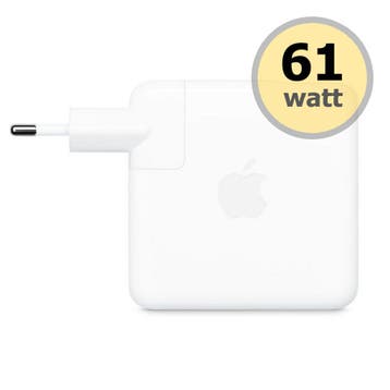 Refurbished Apple Adapter geschikt voor MacBook – USB-C 61 W, Computers en Software, Laptop-opladers, Ophalen of Verzenden, Refurbished