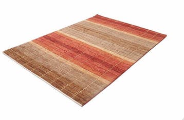 Moderne designer-traploper - Vloerkleed - 207 cm - 155 cm -, Huis en Inrichting, Stoffering | Tapijten en Kleden, Nieuw