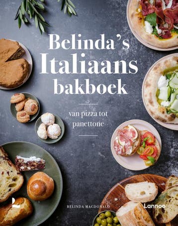 Belindas Italiaanse bakboek - Belinda MacDonald, Verzenden, Zo goed als nieuw, Belinda MacDonald