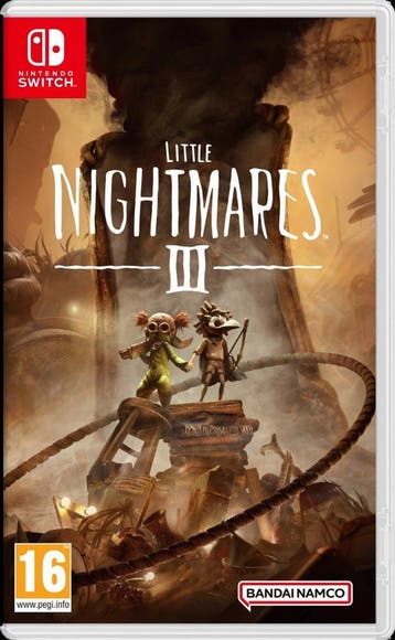 Little Nightmares III Mirror Edition - Nintendo Switch, Verzenden, Nieuw