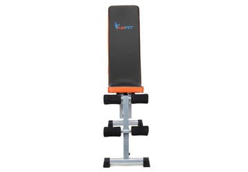 Fitnessbank Opvouwbaar | Staal | Premium | OP=OP, Rug, Krachtstation, Nieuw, Ophalen of Verzenden