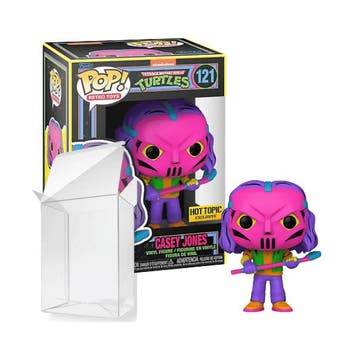Funko Pop TMNT 1987  Casey Jones 121 Blacklight Hot Topic, Verzenden, Nieuw