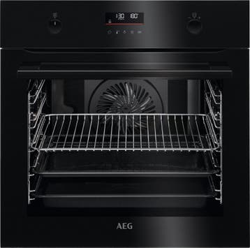 AEG BPE535060B - Inbouw oven - 71L - Pyrolyse & SurroundCook, Ophalen of Verzenden, Nieuw