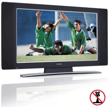 Philips 32TA1600 - 32 inch - 1366x768 - DVI - VGA - Zwart -, Computers en Software, Verzenden, Refurbished, Philips