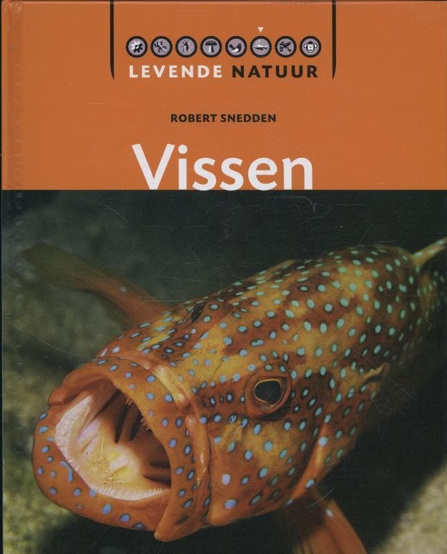 Vissen / Levende natuur 9789055662616 Robert Snedden, Boeken, Kinderboeken | Jeugd | 10 tot 12 jaar, Zo goed als nieuw, Verzenden