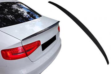 Achterspoiler | geschikt voor Audi | A4 07-11 4d sed. / A4 1, Verzenden, Nieuw, Audi