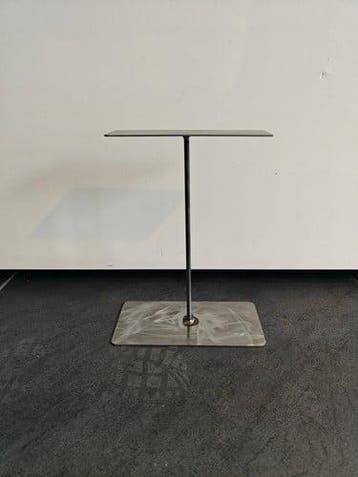 Metalen frame bloemstukhouder hoge standaard met plaat, Ophalen of Verzenden, Nieuw