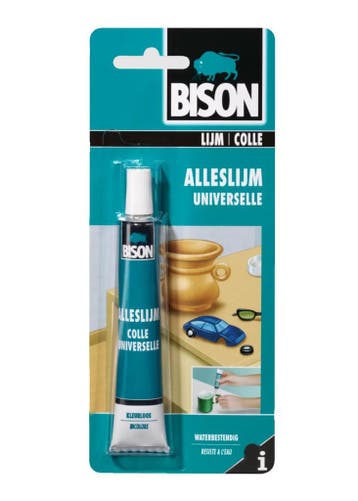 Bison universele alleslijm in tube (25 ml), Ophalen of Verzenden, Nieuw