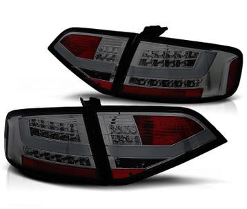 Achterlichten Audi A4 B8 08-11 Limousine Led Smoke, Ophalen of Verzenden, Nieuw