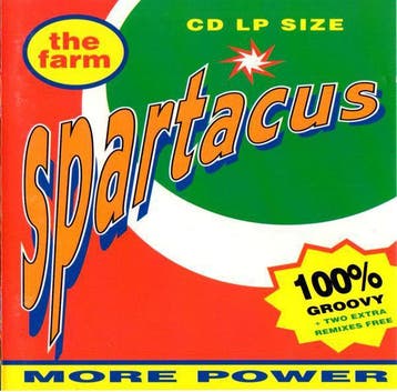 cd - The Farm - Spartacus, Verzenden, Zo goed als nieuw