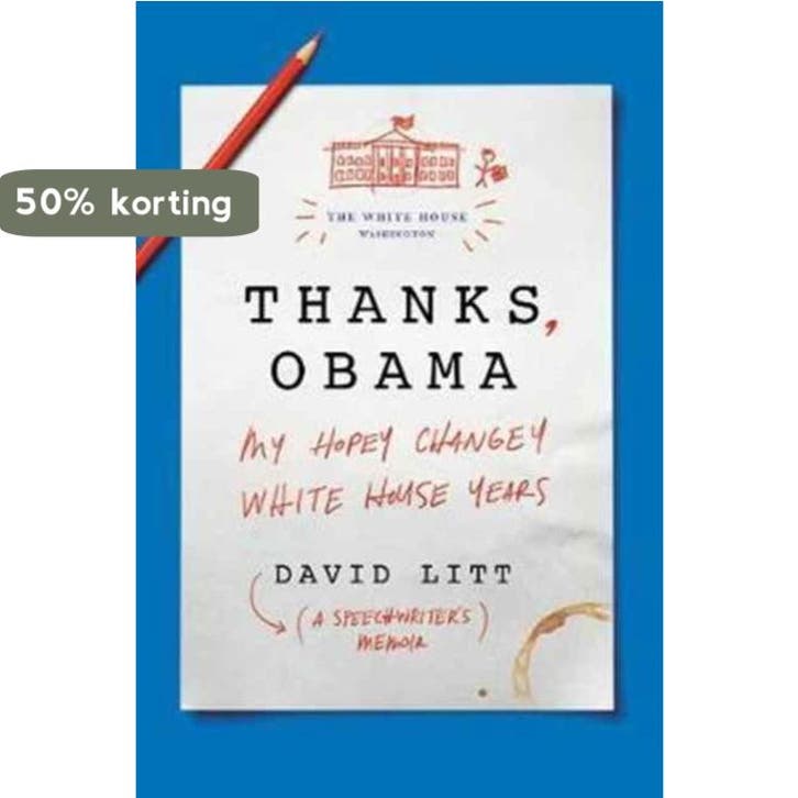 Thanks, Obama 9780062568458 David Litt, Boeken, Taal | Engels, Gelezen, Verzenden