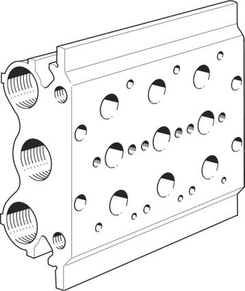 Festo Aansluitblok - 30683, Verzenden, Nieuw