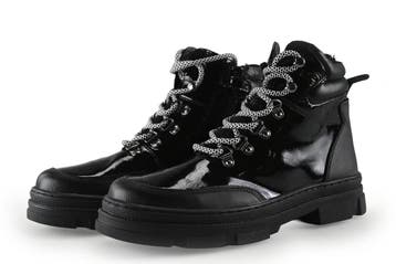 Muyters Veterboots in maat 36 Zwart, Verzenden, Zwart, Overige typen, Zo goed als nieuw