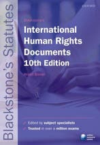 Boek Blackstones International Human Rights Documents 97801, Verzenden, Zo goed als nieuw