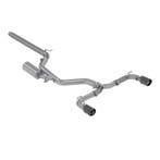MBRP 15-17 VW 2.0L Turbo Golf GTI MK7 3in T304 Cat Back, Ophalen of Verzenden, Nieuw