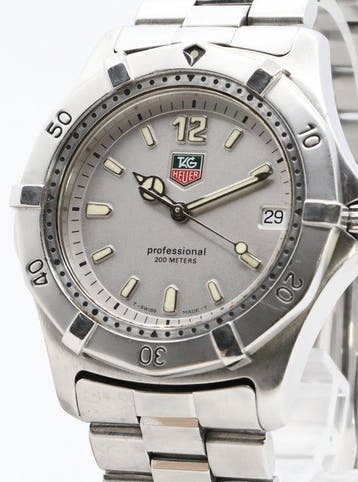 TAG Heuer - Professional - WK1112 - Heren - 1990-1999