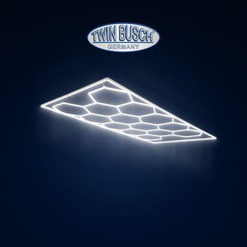 LED Werkplaats Lamp in Honingraat Design, Verzenden, Nieuw