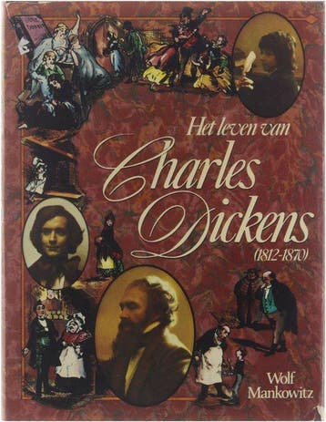 Het leven van Charles Dickens 1812 - 1998, Boeken, Verzenden, Gelezen