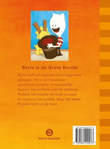 Borre is de Grote Borrini / De Gestreepte Boekjes, Boeken, Kinderboeken | Kleuters, Verzenden, Zo goed als nieuw, Jeroen Aalbers