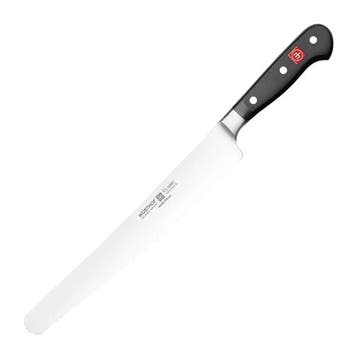 Wusthof | Classic Supersnijder |Golvende Rand | 26,7cm, Verzenden