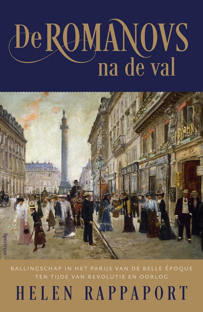 De Romanovs na de val (9789000384457, Helen Rappaport), Boeken, Geschiedenis | Wereld, Nieuw, Verzenden