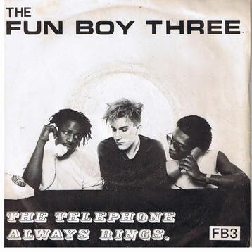 Fun Boy Three - The Telephone Always Rings, Cd's en Dvd's, Vinyl | Pop, Ophalen of Verzenden, Gebruikt