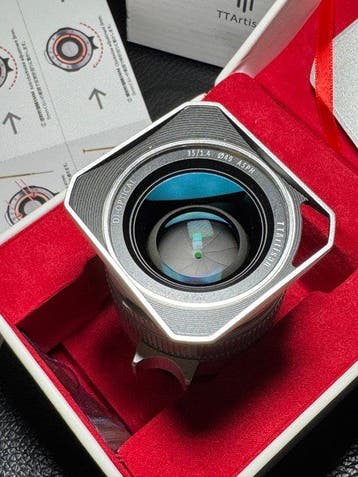 TTArtisan 35/1.4 Ø49 ASPH Cameralens
