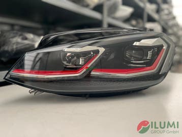 VW GOLF VII GTI VOLL LED KOPLAMP LINKS KPL 5G1941773A, Auto-onderdelen, Verlichting, Verzenden, Gebruikt, Volkswagen