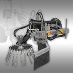 Onkruidborstel Jansen WKB-70, onkruidbezem, hydraulisch, Ophalen of Verzenden, Onkruidbestrijding