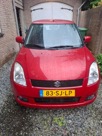 Suzuki Swift 1.3 3D 2006 114.000 km met nap lichtmetalen vel, Swift, Origineel Nederlands, Nieuw, Lichtmetalen velgen