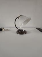 Lamp - Koper - Wand of nachtafel lamp, Antiek en Kunst