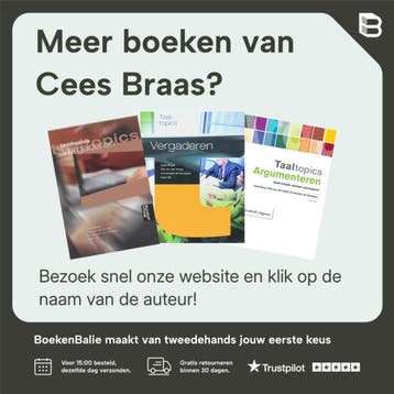 Spelling / Taaltopics - Cees Braas 9789001862527, Boeken, Verzenden, Gelezen, Cees Braas