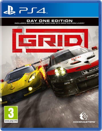 Grid - Day one edition, Spelcomputers en Games, Games | Sony PlayStation 4, Verzenden, Nieuw