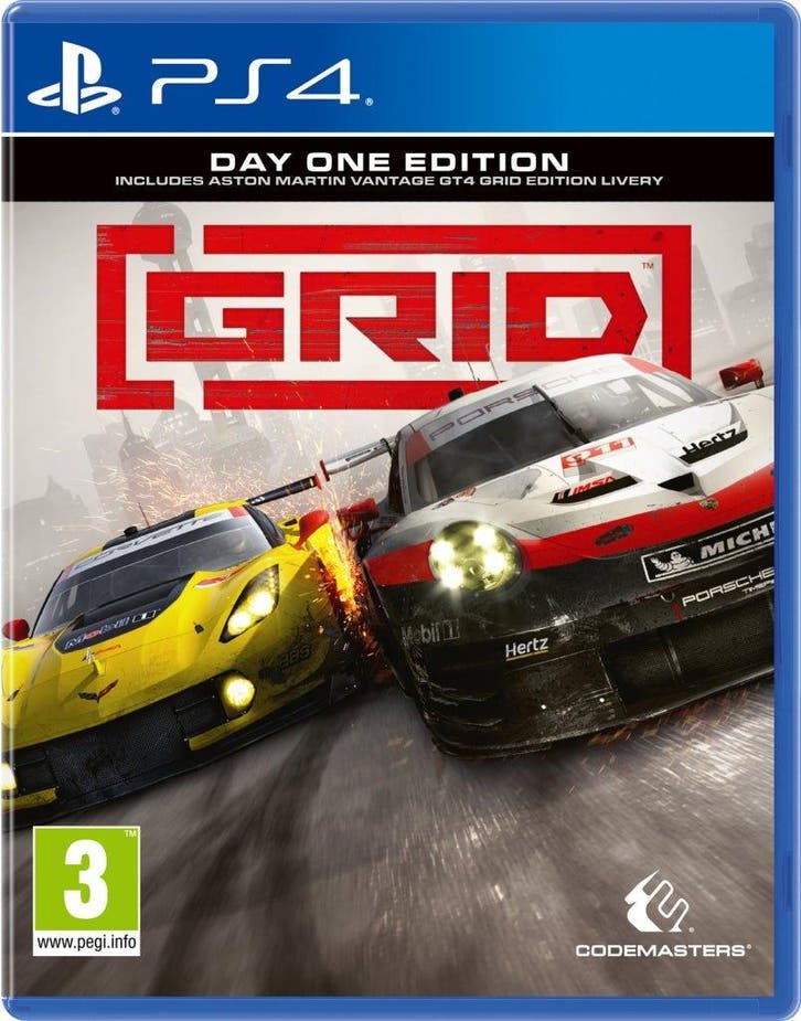 Grid - Day one edition, Spelcomputers en Games, Games | Sony PlayStation 4, Verzenden