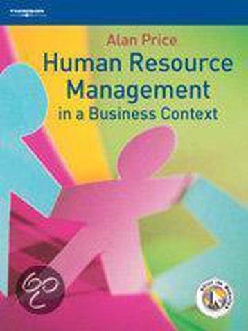 Human Resource Management in a Business Context - Alan Price, Verzenden, Gelezen, Alan Price