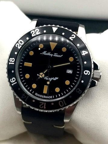 Mathey-Tissot - Vintage Q 40 - Zonder minimumprijs - Heren -, Nieuw