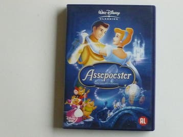 Walt Disney - Assepoester (DVD), Ophalen of Verzenden, Zo goed als nieuw