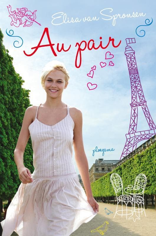 Au pair / Au pair 9789021669694 Elisa van Spronsen, Boeken, Kinderboeken | Jeugd | 13 jaar en ouder, Zo goed als nieuw, Verzenden