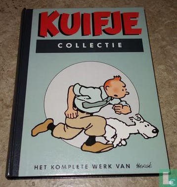 BOX met 8 mini-kuifjes - 1990, Boeken, Stripboeken, Meerdere stripboeken, Verzenden, Zo goed als nieuw