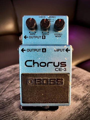 BOSS CE-3 Stereo Chorus - MIJ 1982 - Effectpedaal, Nieuw